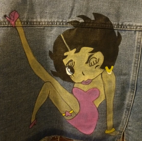 Betty Boop Jacket - Picture 3 of 5